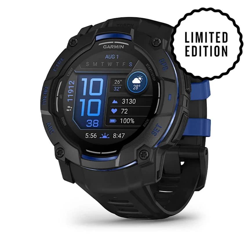 GARMIN Instinct 3 AMOLED Smart Watch - Silicone Band, 50 mm