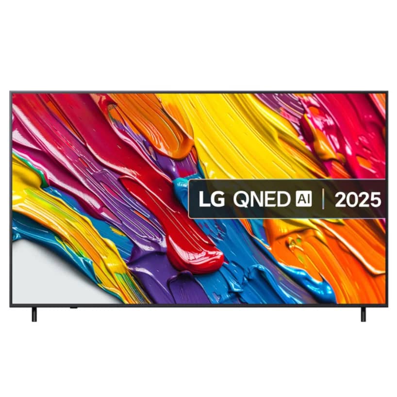 LG 86QNED82A6B 86" QNED AI 4K HDR Smart TV 2025