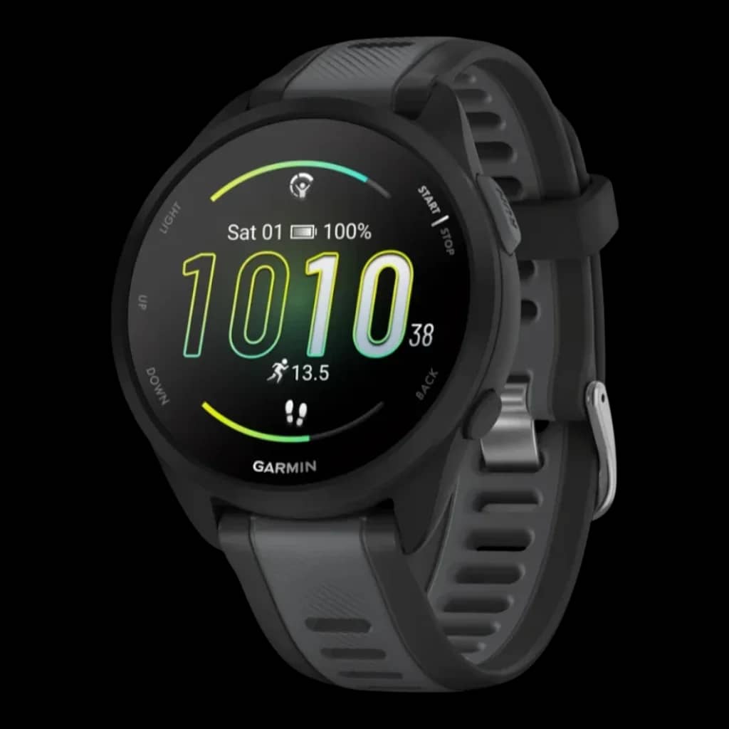 GARMIN Forerunner 165 Sports Watch - 43 mm