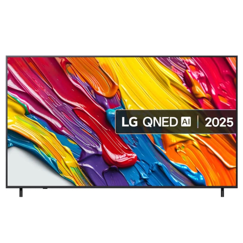 LG 86QNED82A6B 86" QNED AI 4K HDR Smart TV 2025