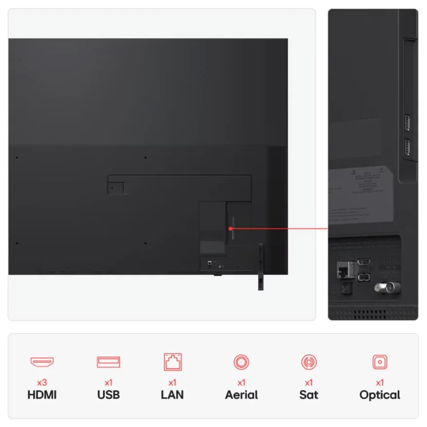 LG 86QNED82A6B 86" QNED AI 4K HDR Smart TV 2025 thumbnail