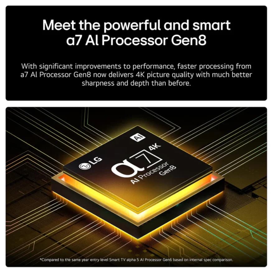 LG 86QNED82A6B 86" QNED AI 4K HDR Smart TV 2025 thumbnail