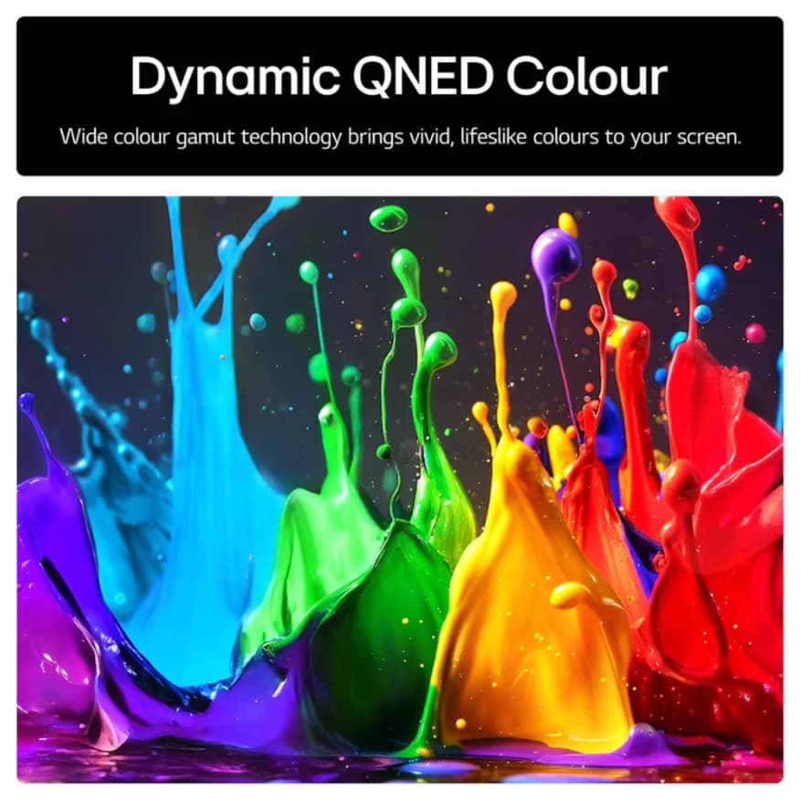 LG 86QNED82A6B 86" QNED AI 4K HDR Smart TV 2025 thumbnail