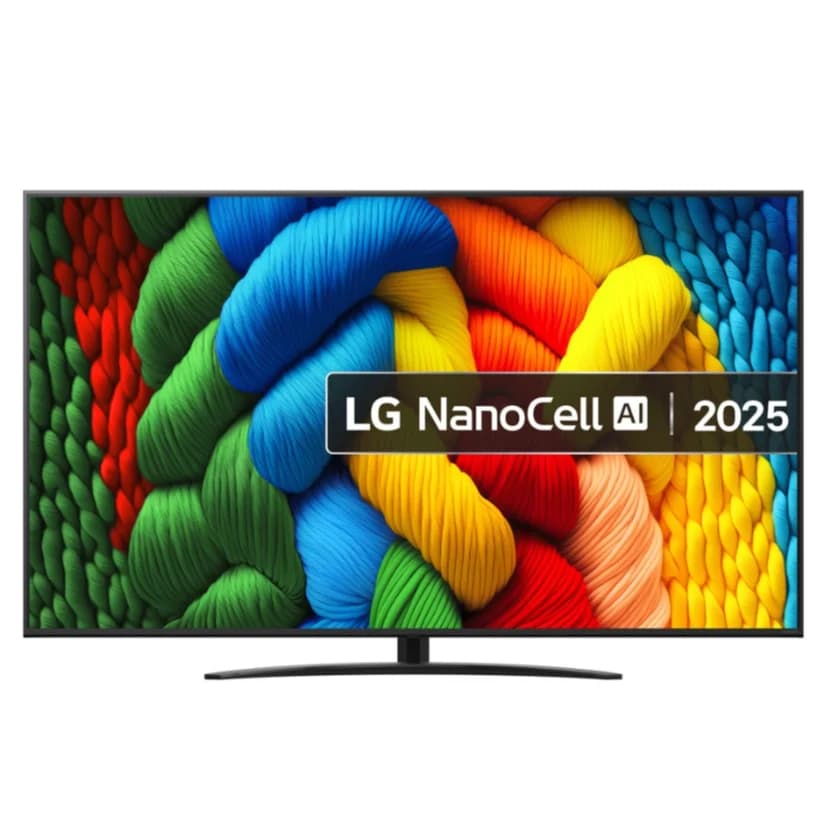 LG 75NANO81A6A 75" NanoCell AI 4K HDR Smart TV 2025