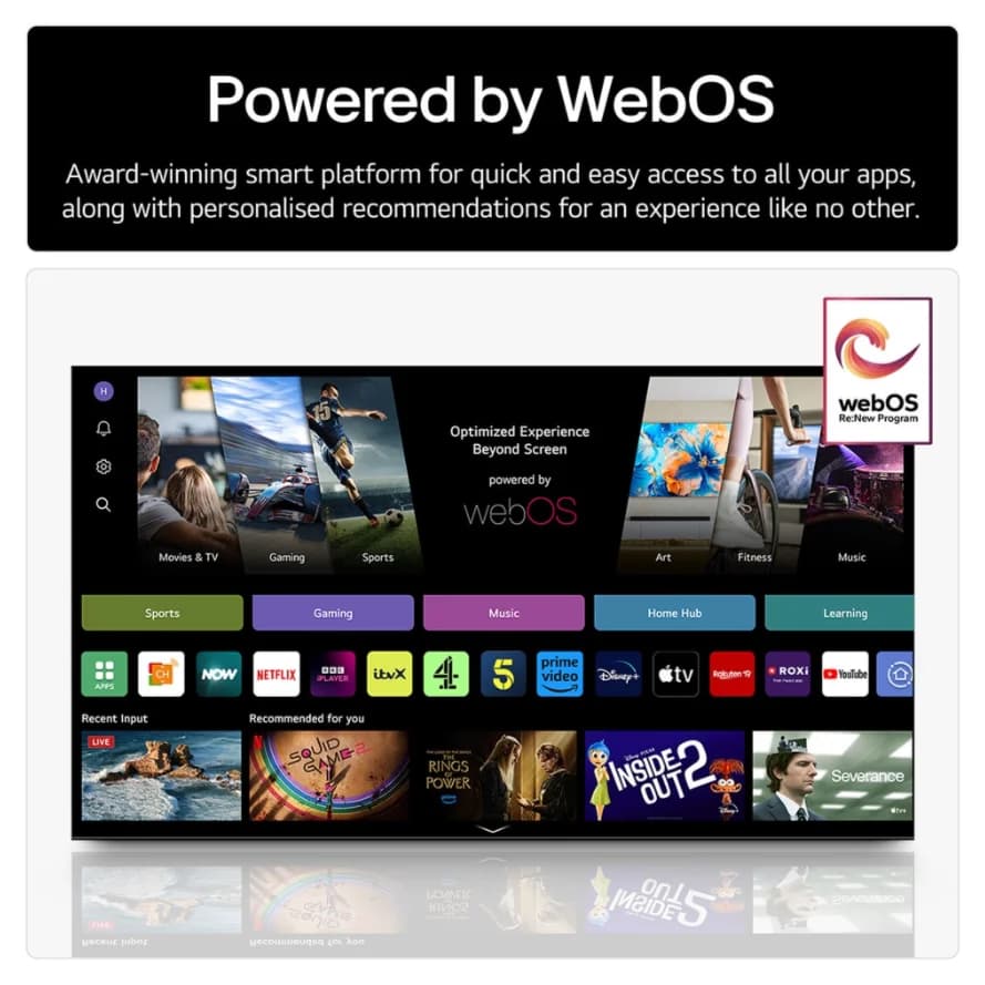 LG 75NANO81A6A 75" NanoCell AI 4K HDR Smart TV 2025 thumbnail