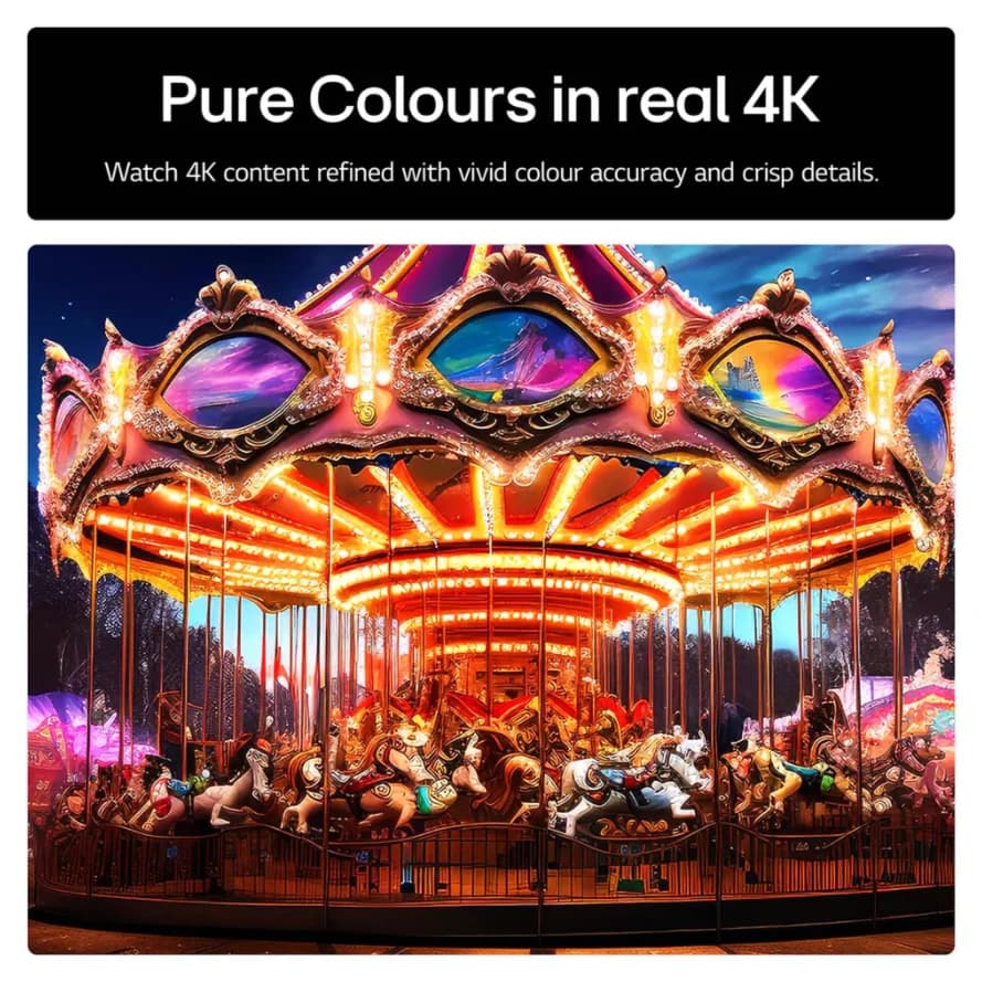 LG 75NANO81A6A 75" NanoCell AI 4K HDR Smart TV 2025 thumbnail