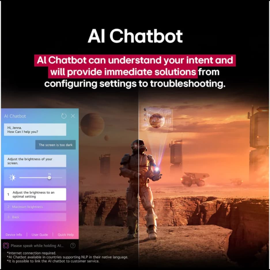LG 75NANO81A6A 75" NanoCell AI 4K HDR Smart TV 2025 thumbnail