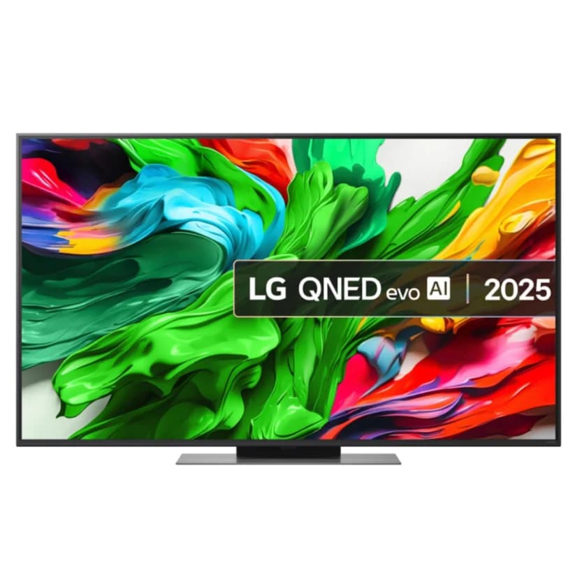 LG 55QNED86A6A 55" QNED evo AI 4K HDR Smart TV 2025