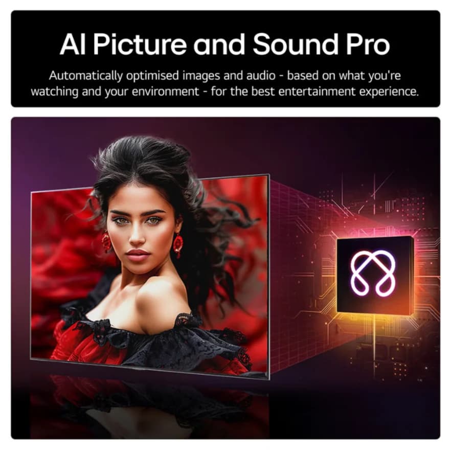 LG 55QNED86A6A 55" QNED evo AI 4K HDR Smart TV 2025 thumbnail