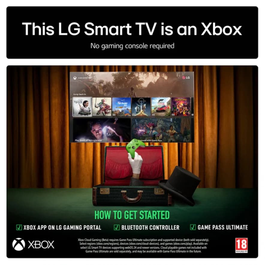 LG 55QNED86A6A 55" QNED evo AI 4K HDR Smart TV 2025 thumbnail