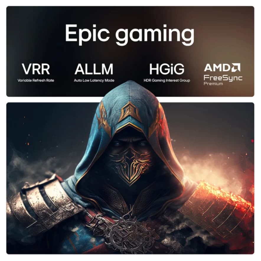 LG 55QNED86A6A 55" QNED evo AI 4K HDR Smart TV 2025 thumbnail