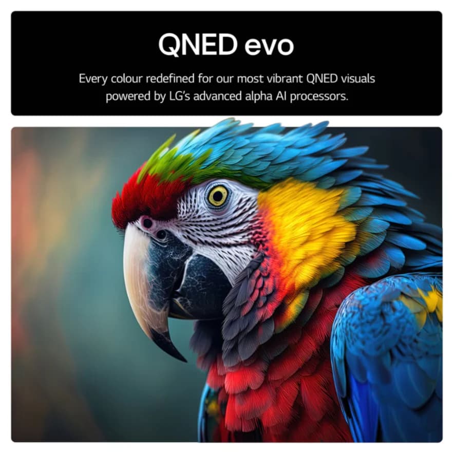 LG 55QNED86A6A 55" QNED evo AI 4K HDR Smart TV 2025 thumbnail
