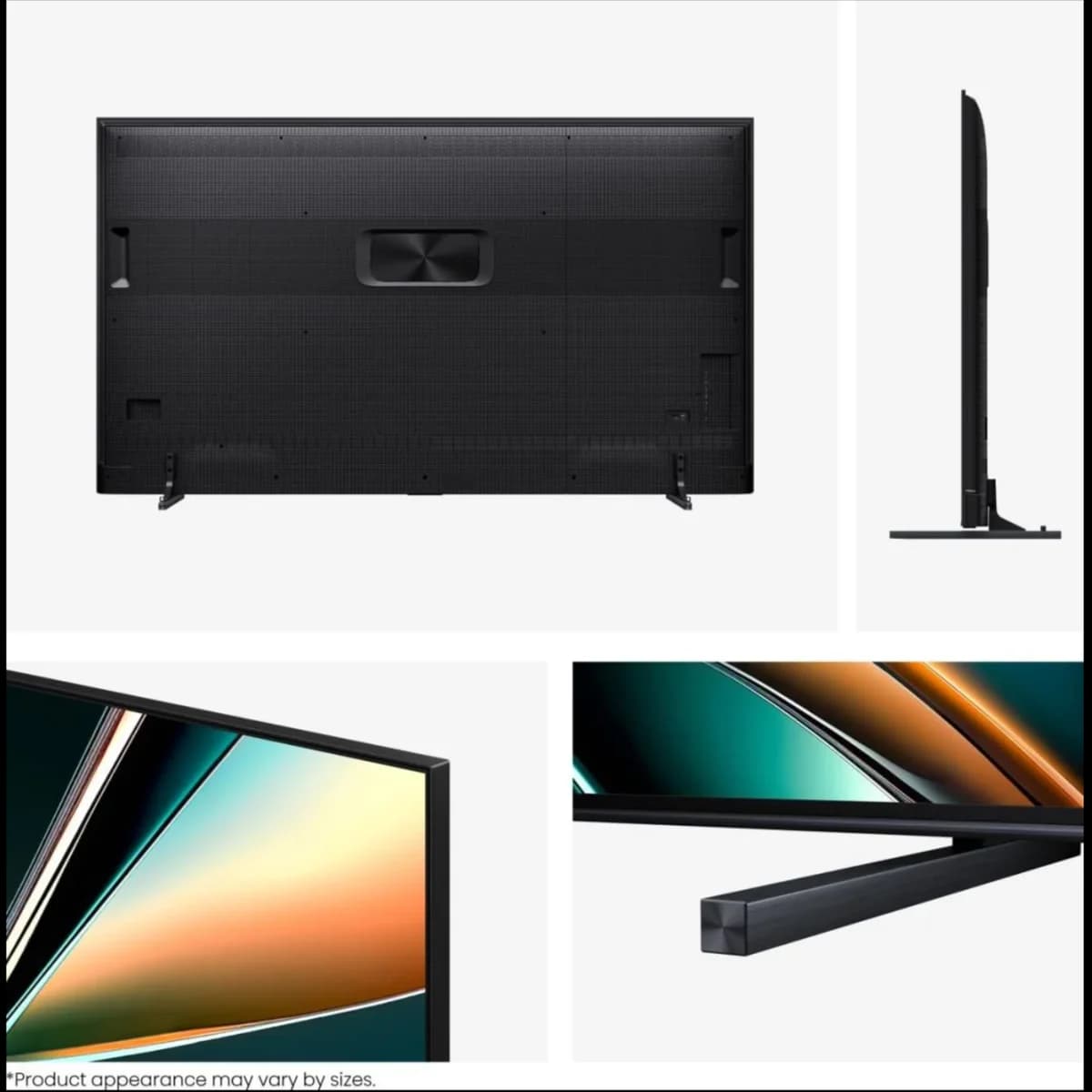 HISENSE 100U7QTUK 100" Mini LED 4K 165Hz Smart AI TV with Freely thumbnail