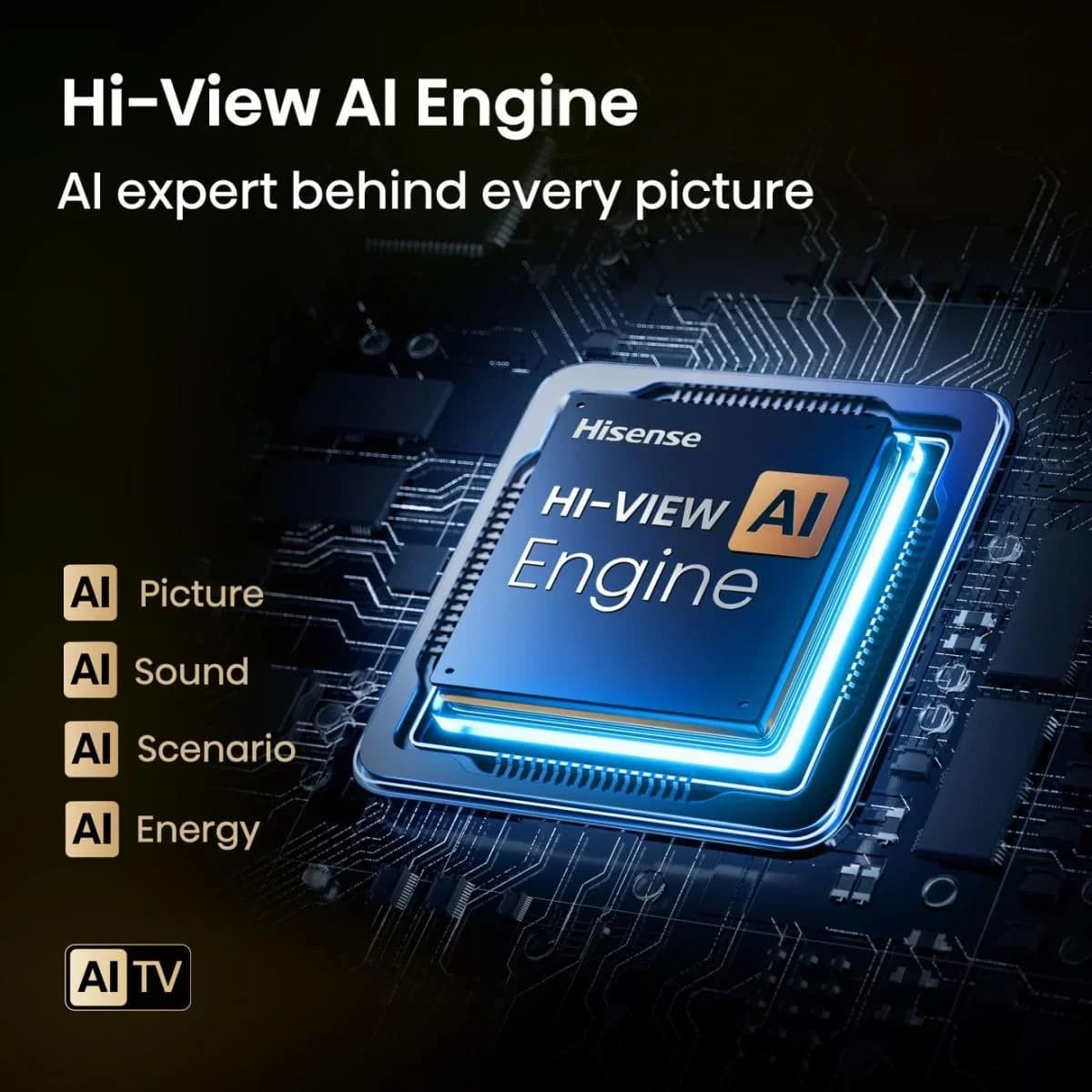 HISENSE 75A7QTUK 75" QLED 4K Smart AI TV with Freely thumbnail