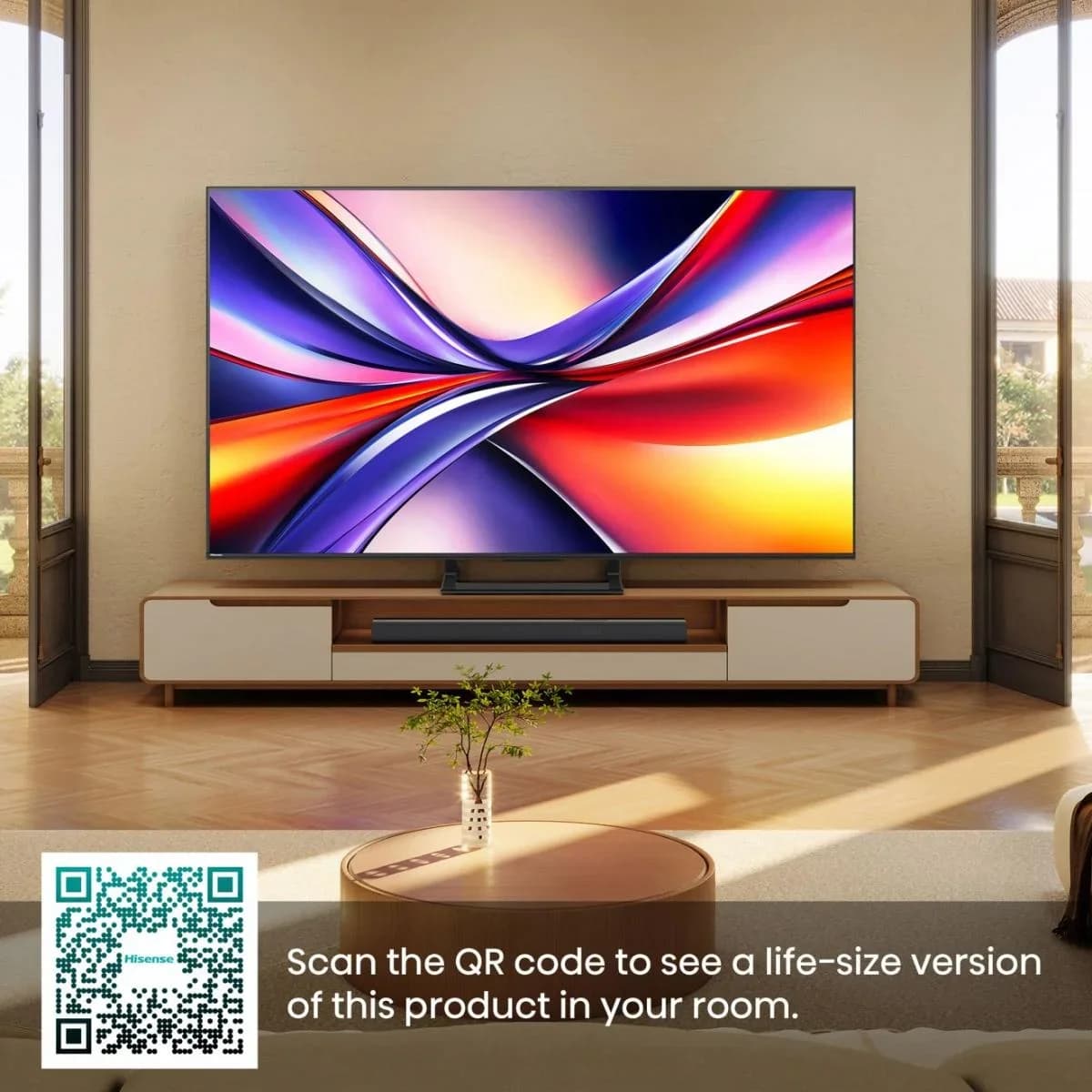HISENSE 75A7QTUK 75" QLED 4K Smart AI TV with Freely thumbnail