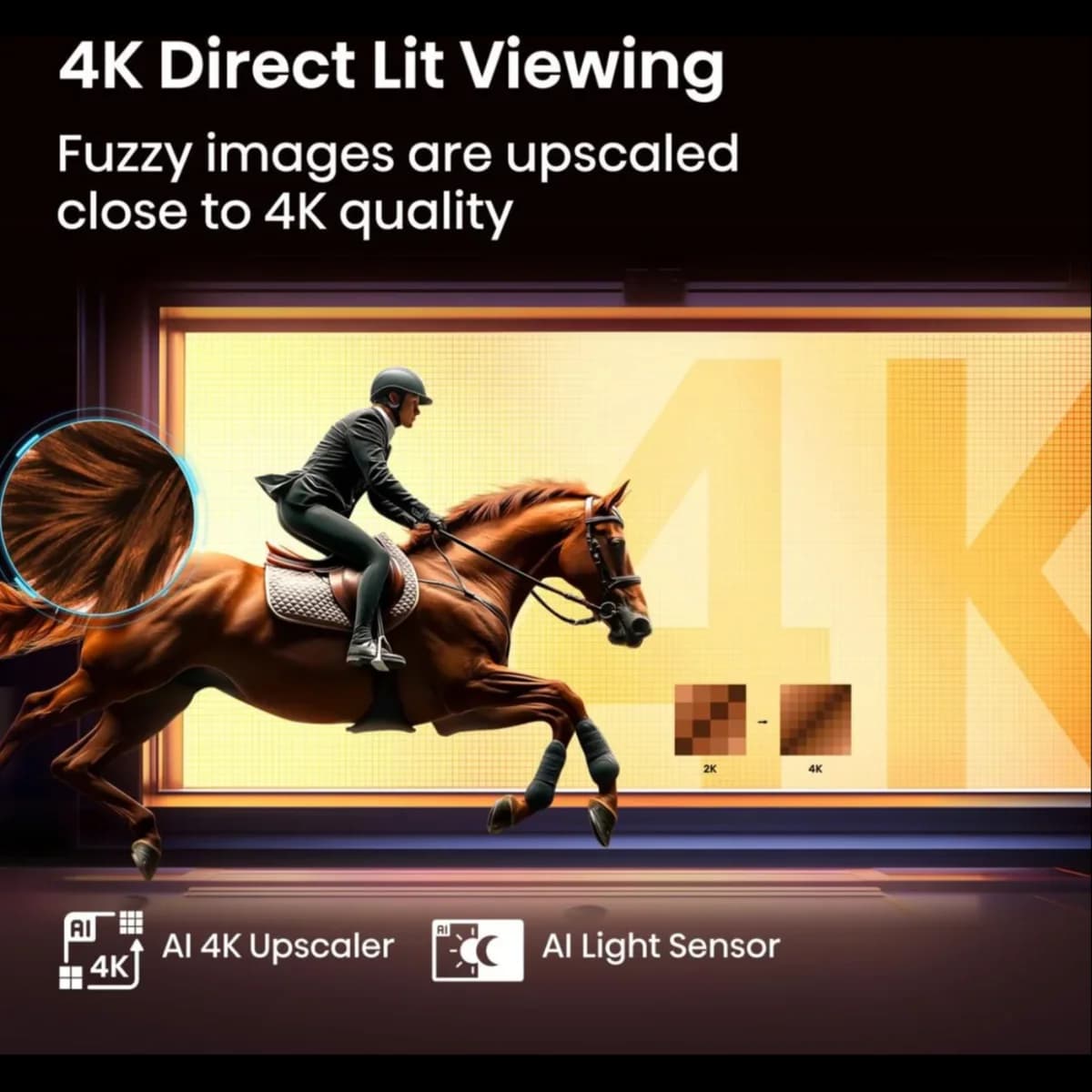 HISENSE 75A7QTUK 75" QLED 4K Smart AI TV with Freely thumbnail