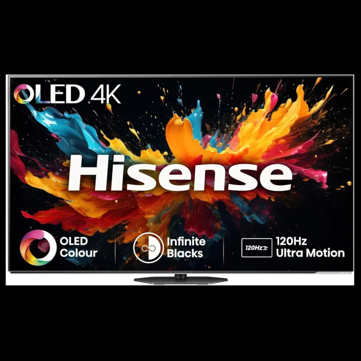 HISENSE 65A85NTUK 65" Smart 4K Ultra HD HDR OLED TV