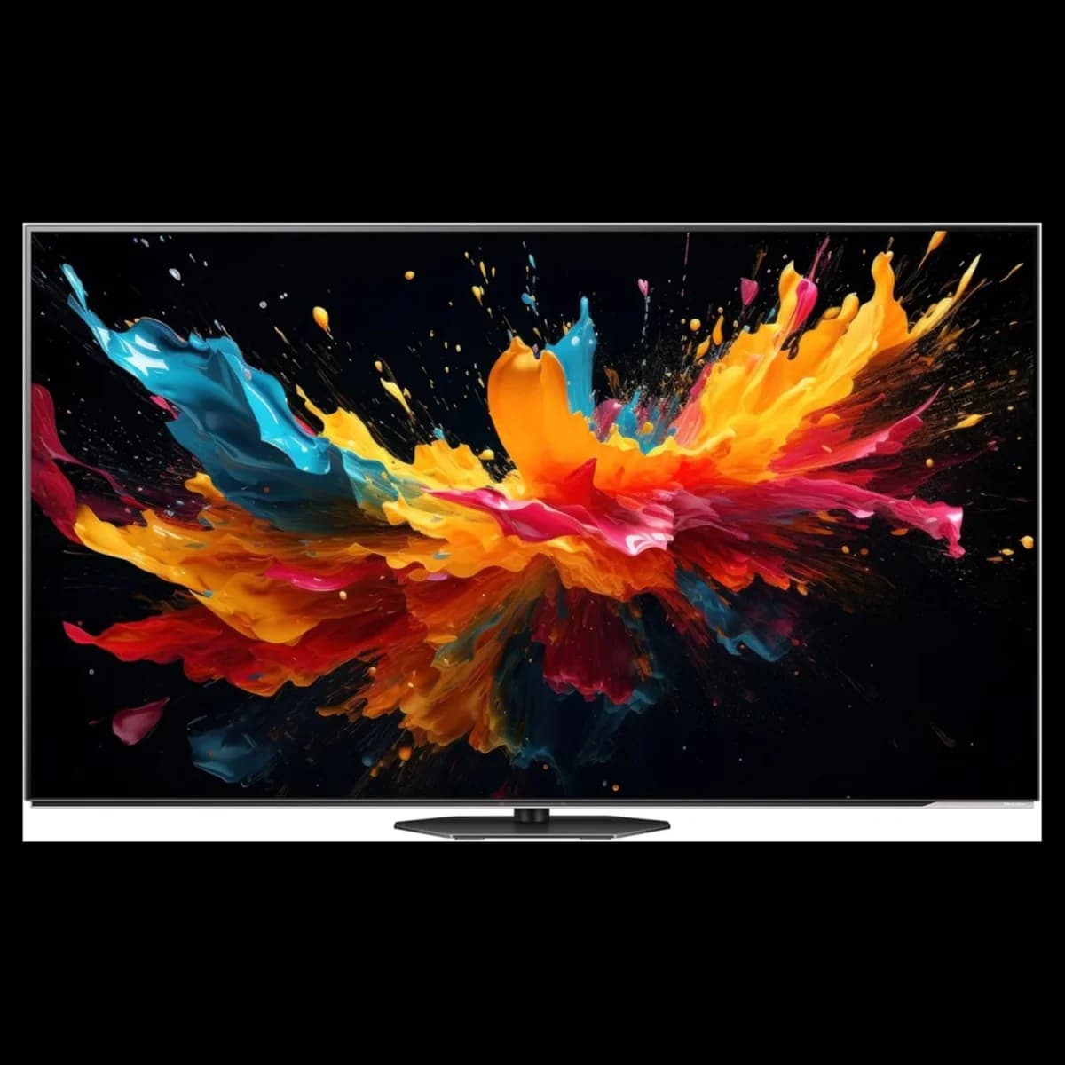 HISENSE 65A85NTUK 65" Smart 4K Ultra HD HDR OLED TV thumbnail