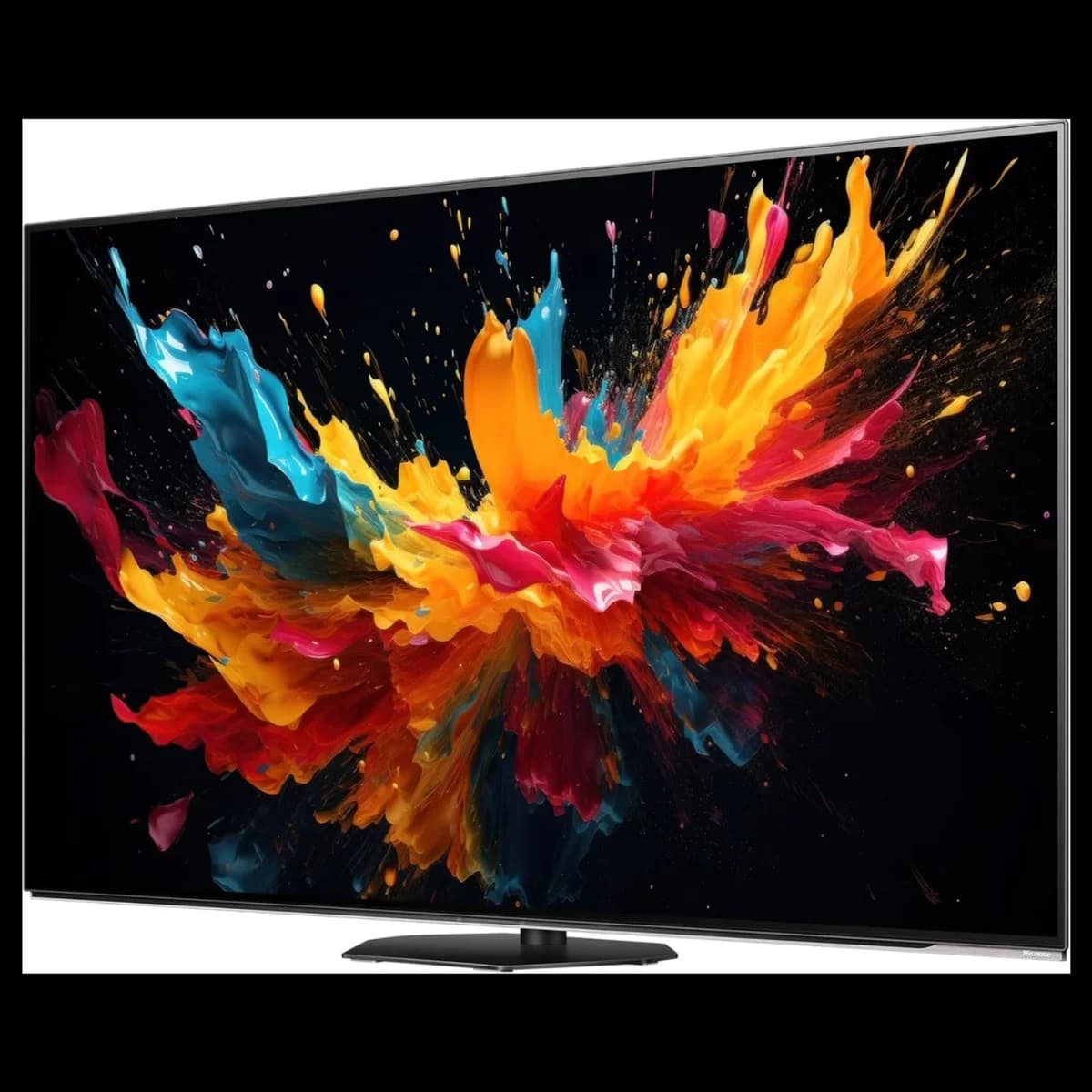 HISENSE 65A85NTUK 65" Smart 4K Ultra HD HDR OLED TV thumbnail