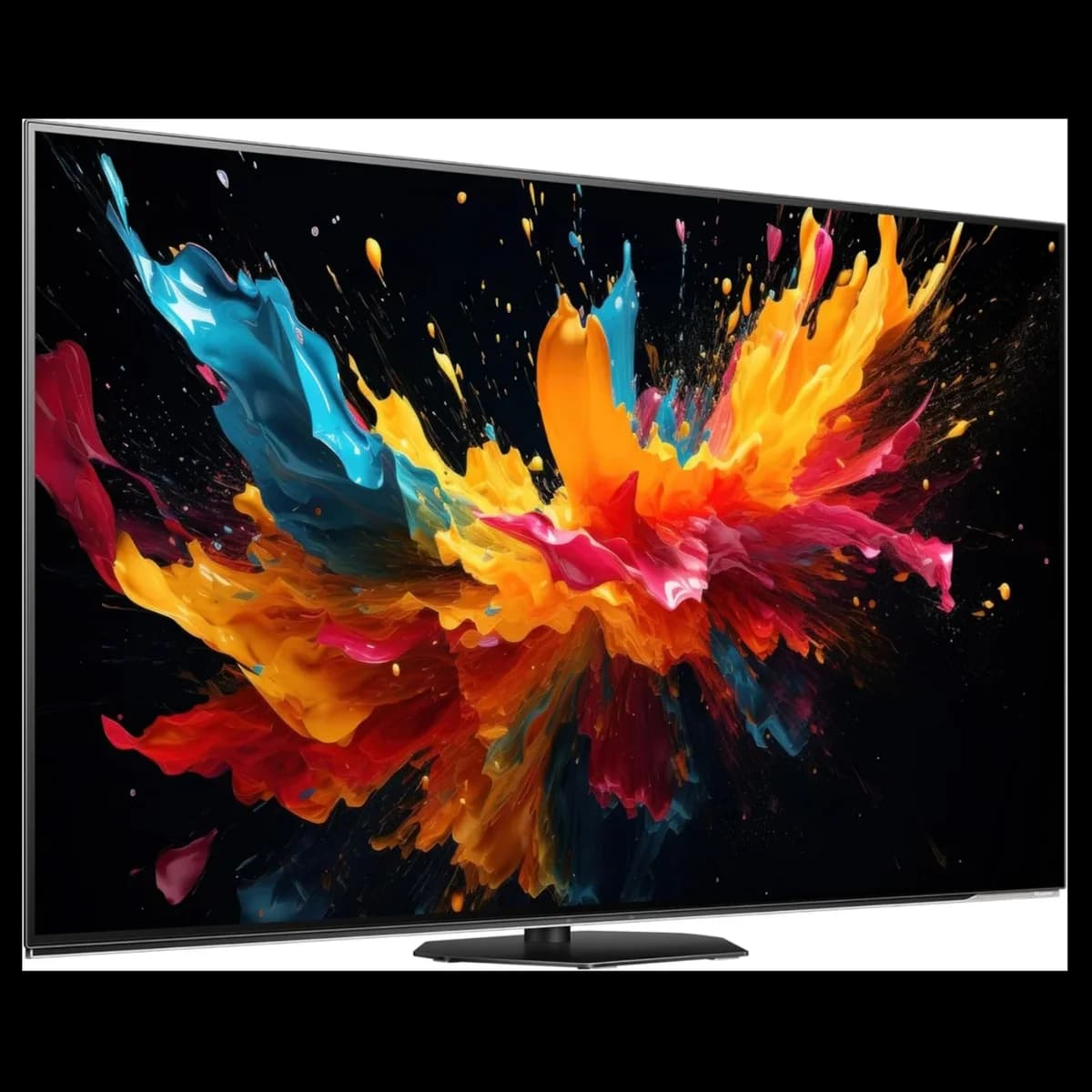 HISENSE 65A85NTUK 65" Smart 4K Ultra HD HDR OLED TV thumbnail