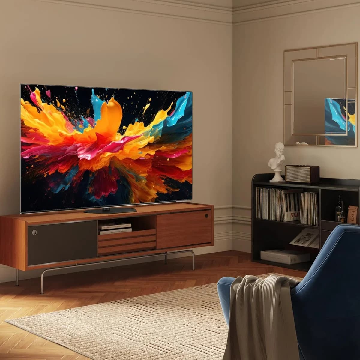 HISENSE 65A85NTUK 65" Smart 4K Ultra HD HDR OLED TV thumbnail