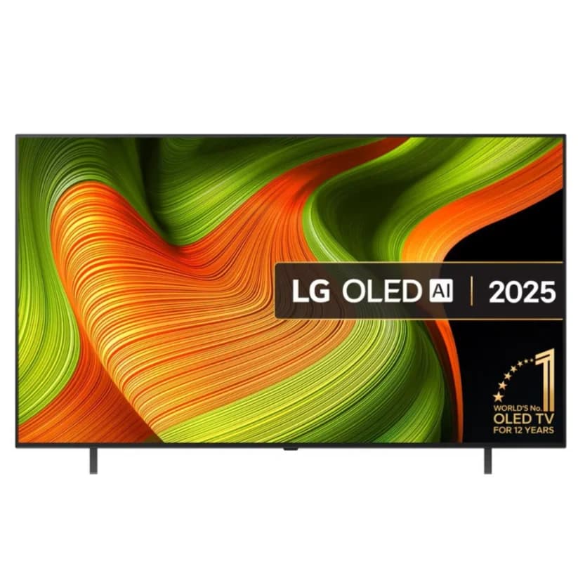 LG OLED65B56LA 65" OLED AI 4K HDR Smart TV 2025
