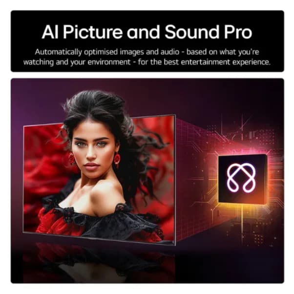 LG OLED65B56LA 65" OLED AI 4K HDR Smart TV 2025 thumbnail