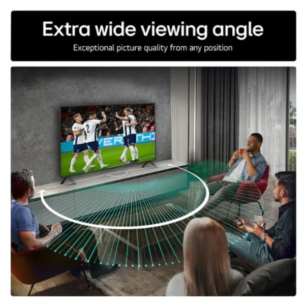 LG OLED65B56LA 65" OLED AI 4K HDR Smart TV 2025 thumbnail