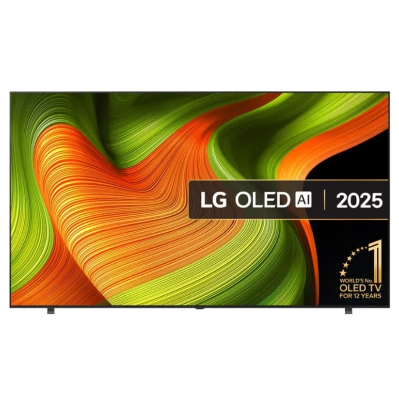 LG OLED83B56LA 83" OLED AI 4K HDR Smart TV 2025