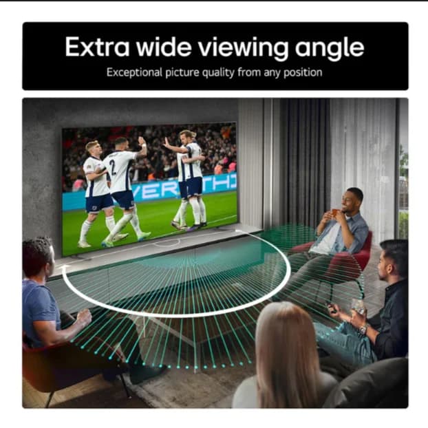 LG OLED83B56LA 83" OLED AI 4K HDR Smart TV 2025 thumbnail