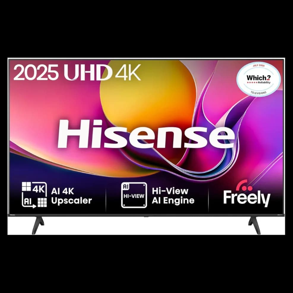HISENSE 65E6QTUK 65" LED 4K HDR Smart TV with Freely