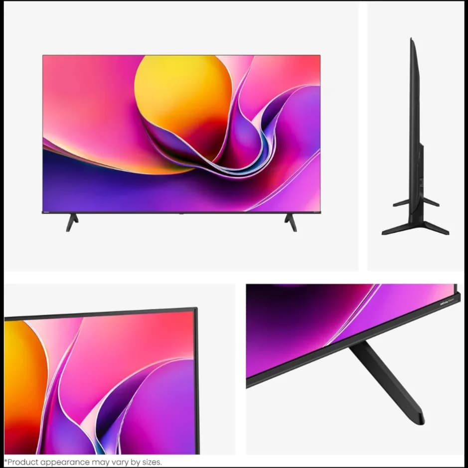 HISENSE 65E6QTUK 65" LED 4K HDR Smart TV with Freely thumbnail