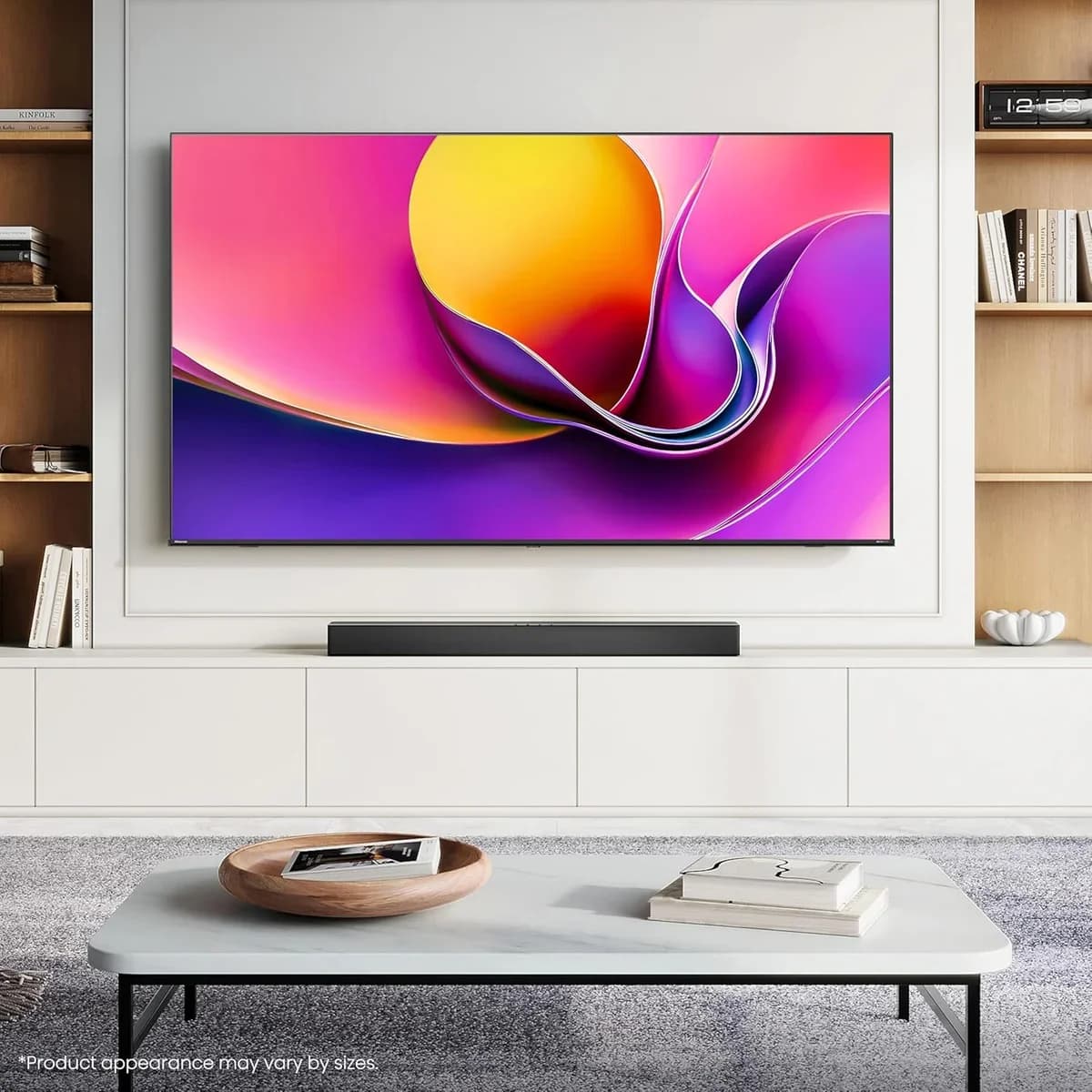 HISENSE 65E6QTUK 65" LED 4K HDR Smart TV with Freely thumbnail