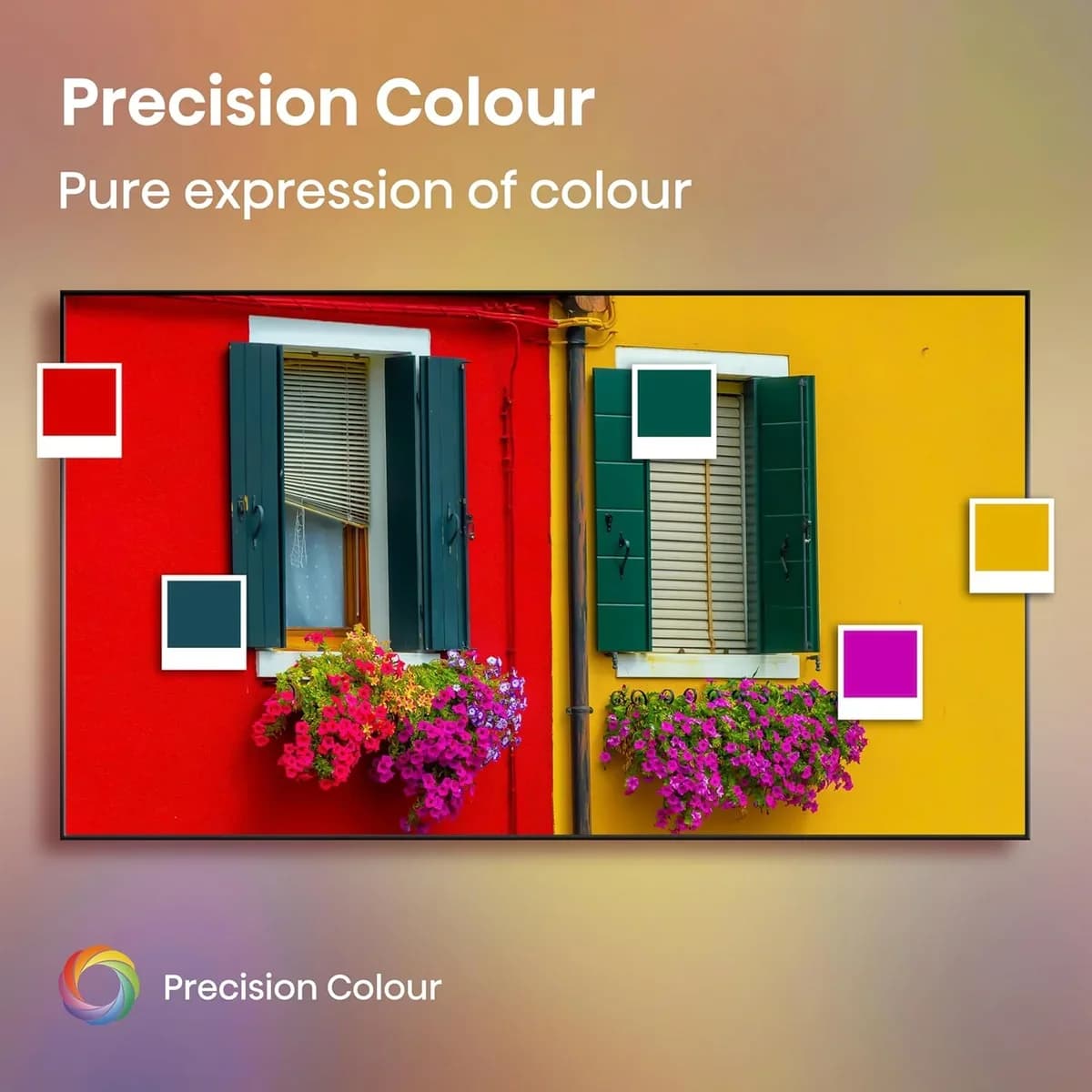 HISENSE 65E6QTUK 65" LED 4K HDR Smart TV with Freely thumbnail