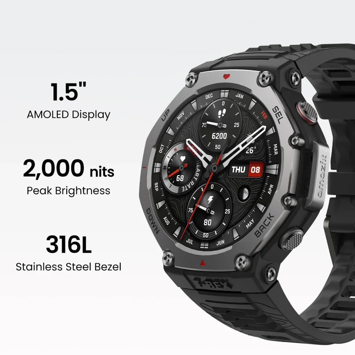 AMAZFIT T-Rex 3 Smart Watch thumbnail