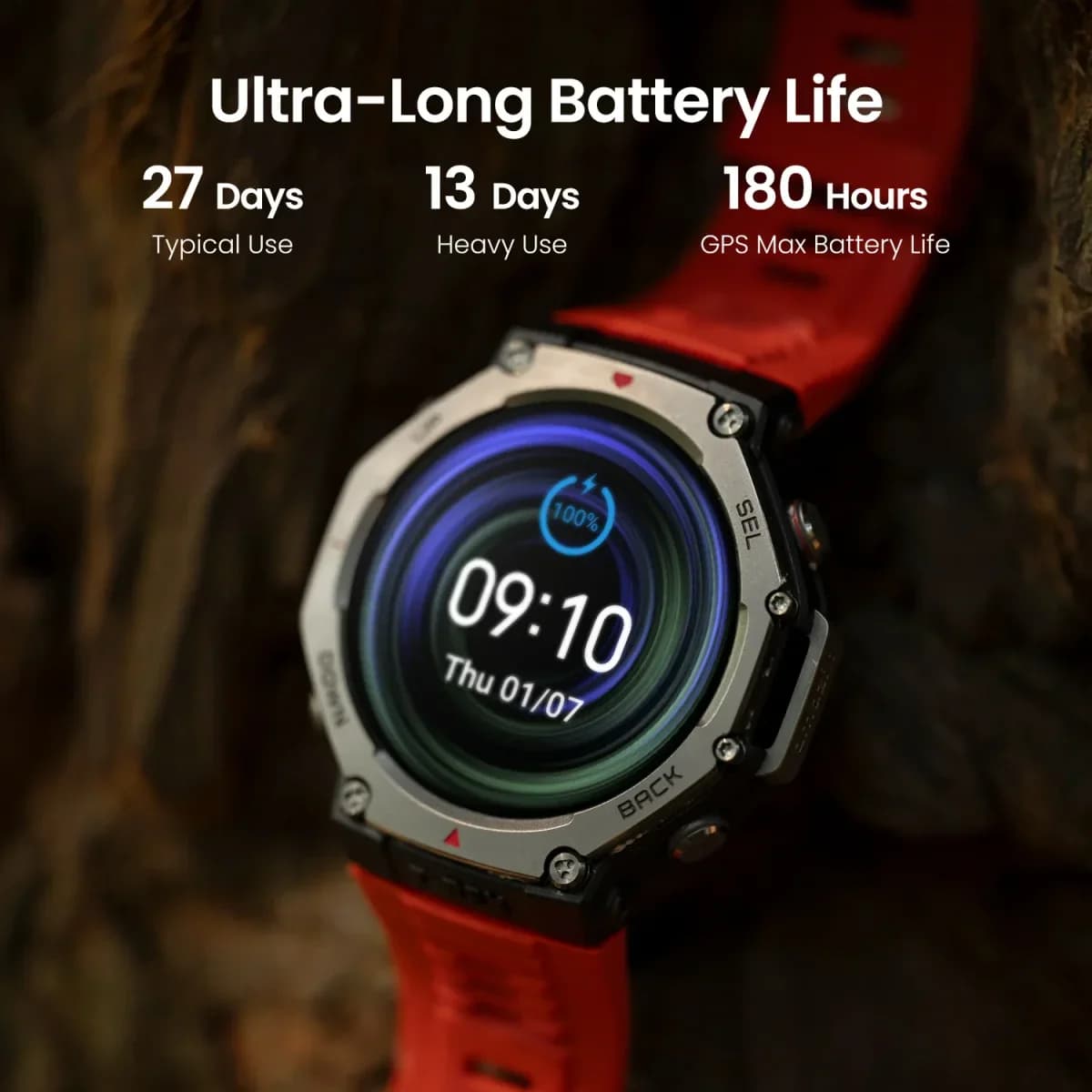 AMAZFIT T-Rex 3 Smart Watch thumbnail