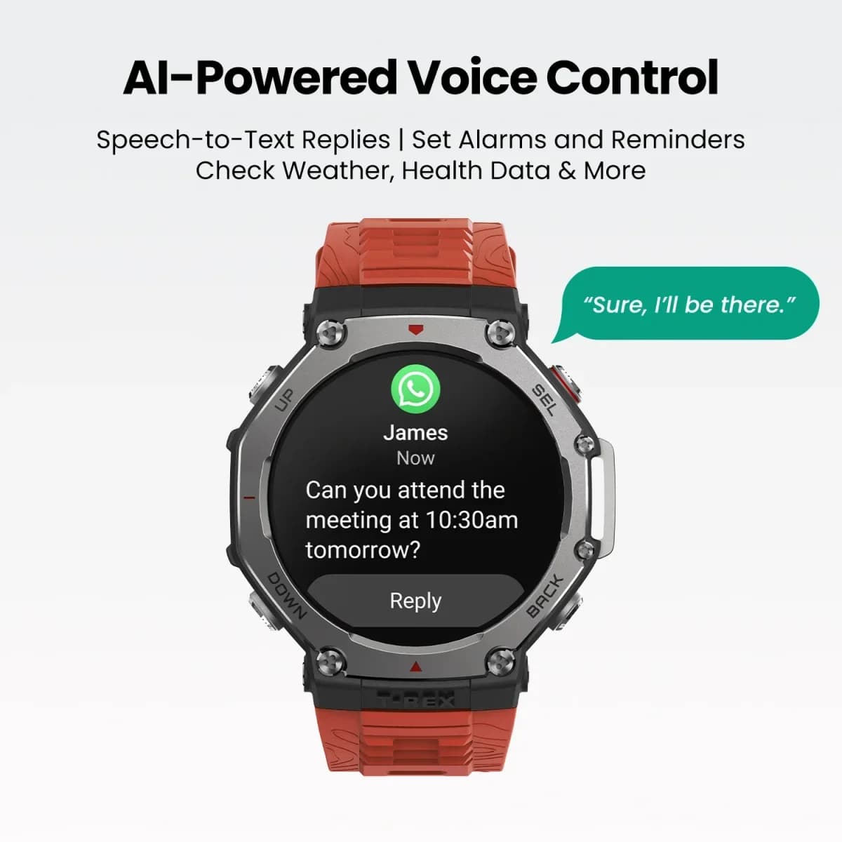 AMAZFIT T-Rex 3 Smart Watch thumbnail