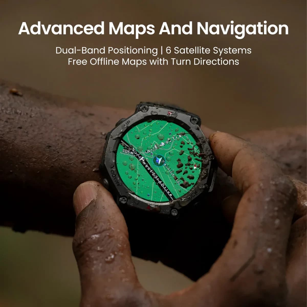 AMAZFIT T-Rex 3 Smart Watch thumbnail