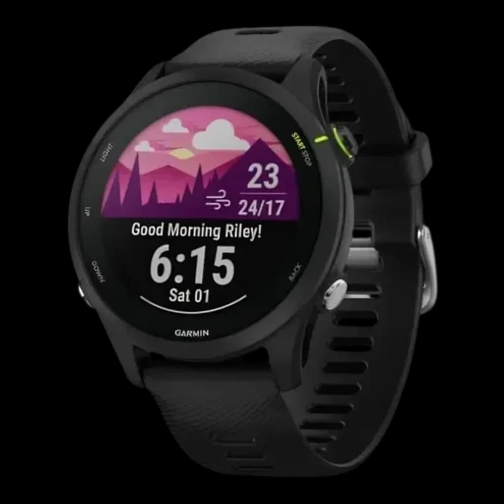 GARMIN Forerunner 255 Music Sports Watch - 46 mm