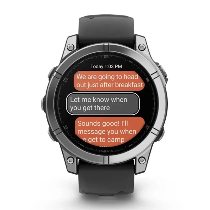 GARMIN fenix E AMOLED Smart Watch - 47 mm thumbnail