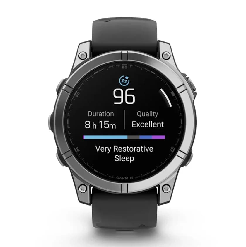 GARMIN fenix E AMOLED Smart Watch - 47 mm thumbnail