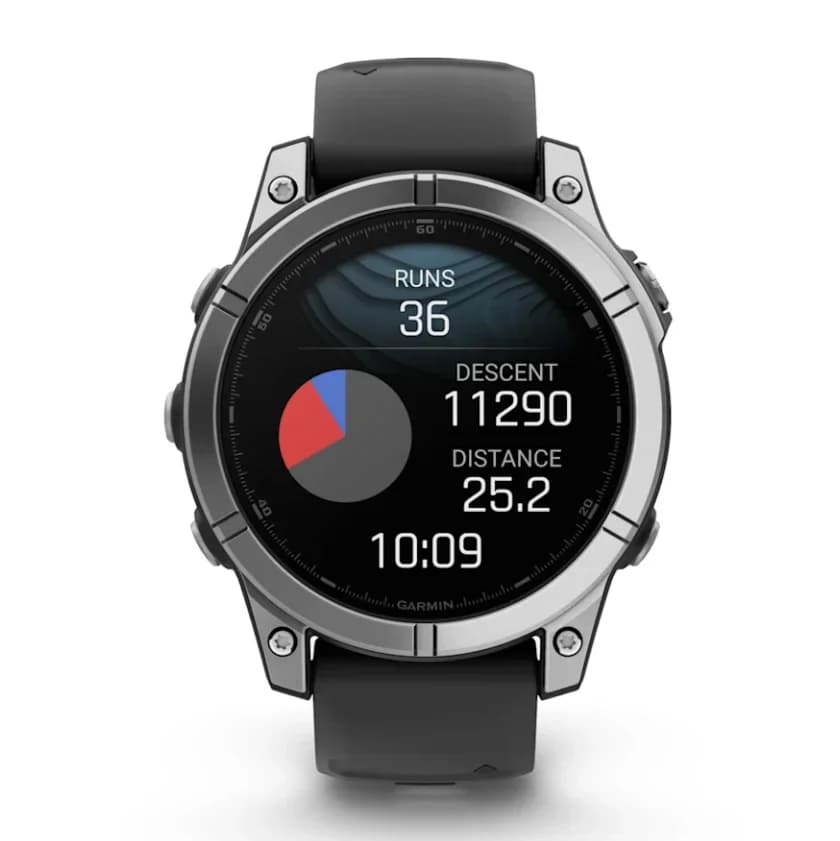GARMIN fenix E AMOLED Smart Watch - 47 mm thumbnail