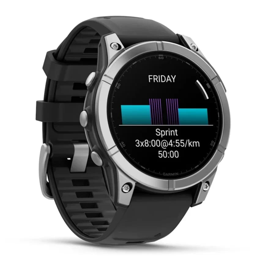 GARMIN fenix E AMOLED Smart Watch - 47 mm thumbnail