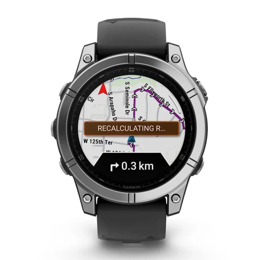 GARMIN fenix E AMOLED Smart Watch - 47 mm thumbnail