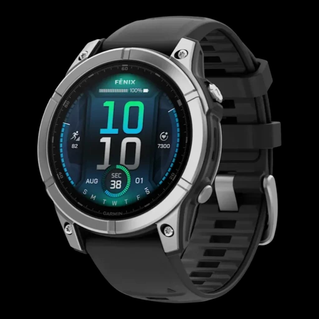 GARMIN fenix E AMOLED Smart Watch - 47 mm
