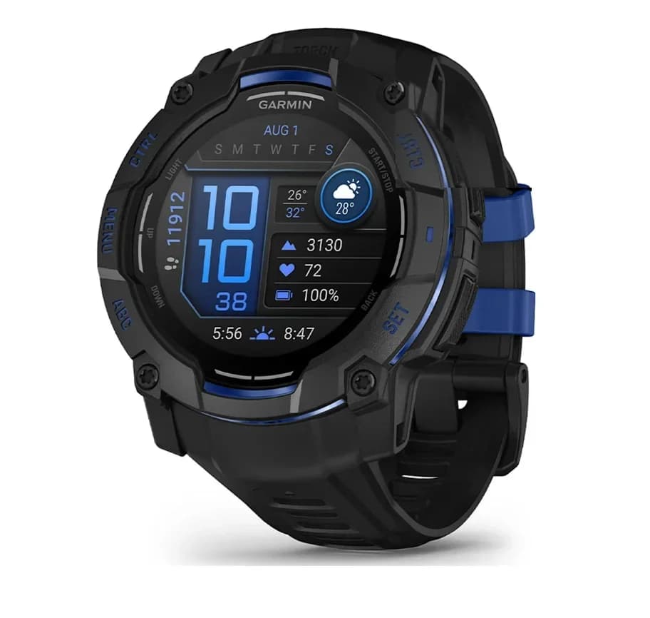 GARMIN Instinct 3 AMOLED Smart Watch - Silicone Band, 50 mm thumbnail
