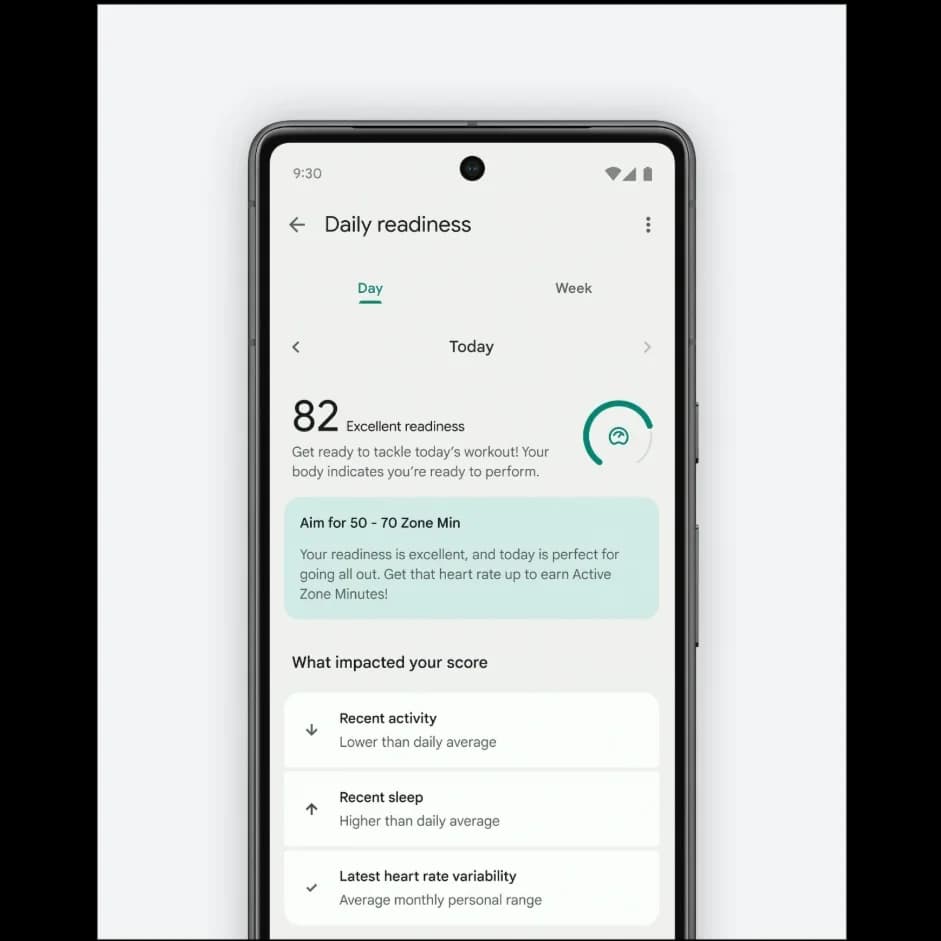 FITBIT Versa 4 Smart Watch thumbnail