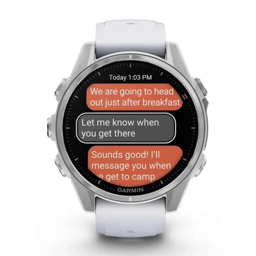 GARMIN fenix 8 AMOLED Smart Watch thumbnail