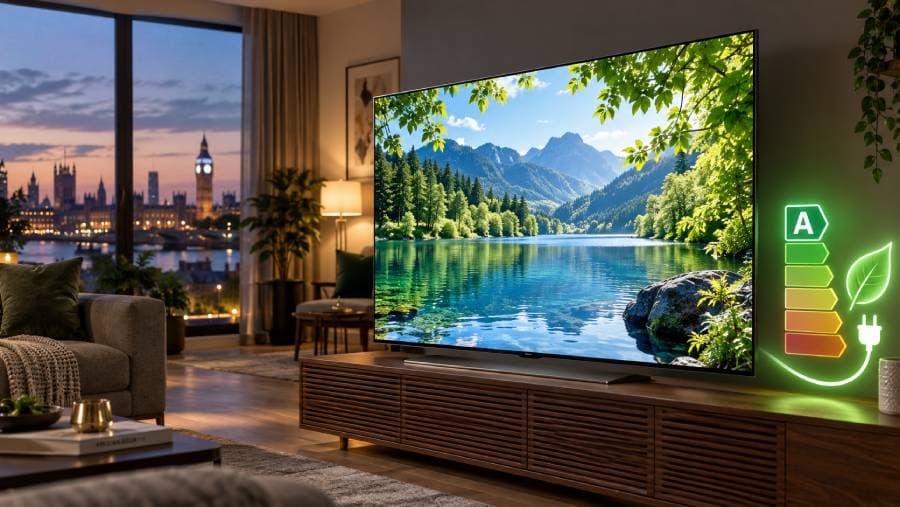 Most Energy Efficient 65-Inch TVs UK 2026