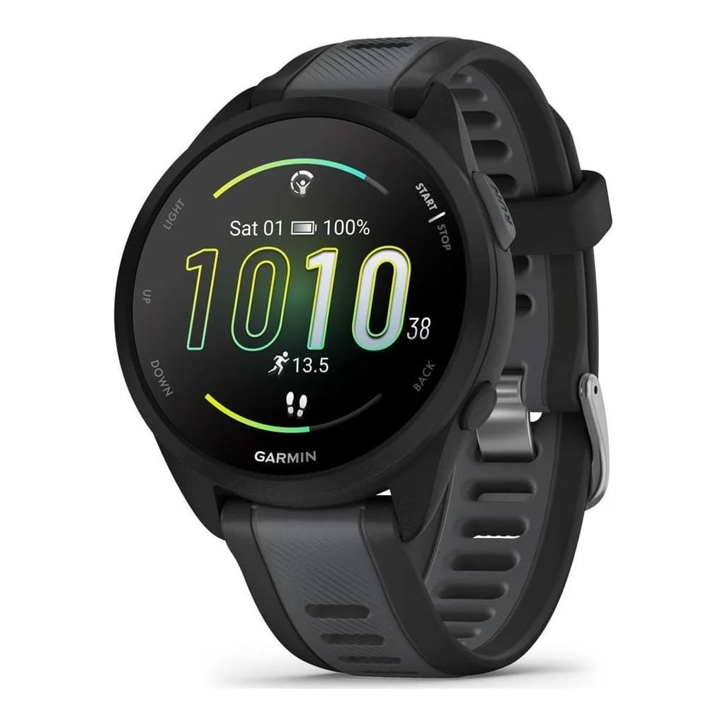 GARMIN Forerunner 165 Sports Watch - 43 mm